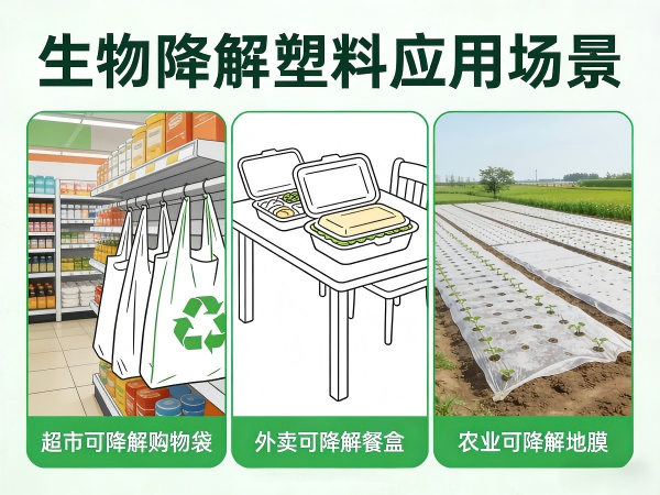 生物降解塑料到底是什么？原理与分类解析